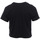 Kleidung Mädchen T-Shirts & Poloshirts Teddy Smith 51006542D Schwarz