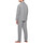 Kleidung Herren Pyjamas/ Nachthemden Impetus 1500310 E97 Grau