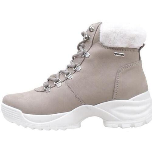 Schuhe Damen Low Boots Imac 459328 Grau