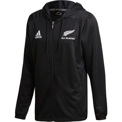 Kleidung Herren Trainingsjacken adidas Originals AB HOODY Schwarz