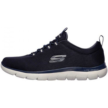 Schuhe Herren Sneaker Skechers 232186 NVY Blau