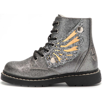 Schuhe Jungen Boots Lelli Kelly - Ali di fata grigio LK 5546 Grau