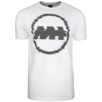 Kleidung Herren T-Shirts Monotox Mglitch Graphit, Weiß