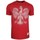 Kleidung Herren T-Shirts Monotox Eagle Optic Rot, Grau