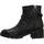 Schuhe Damen Low Boots Mjus M59203 Schwarz