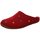 Schuhe Damen Hausschuhe Haflinger Everest Farfalline 484014-42 Rot