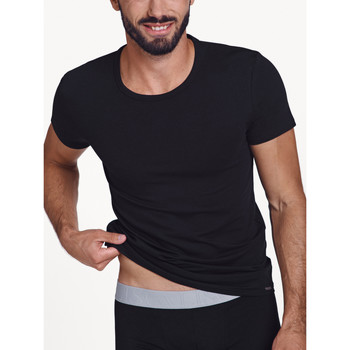 Kleidung Herren T-Shirts Lisca Hercules  Kurzarm-T-Shirt für Männer Schwarz