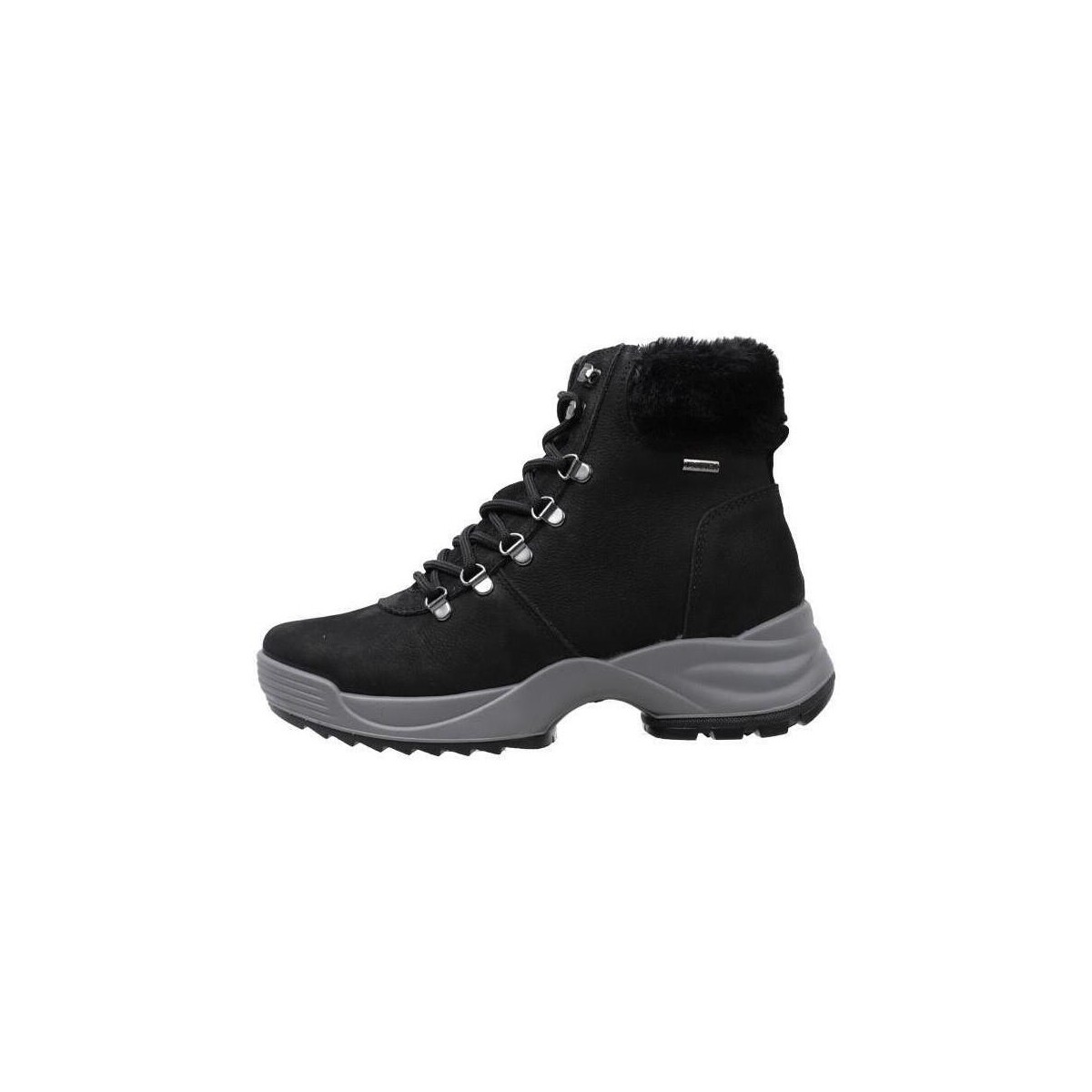 Schuhe Damen Low Boots Imac 459328/658328 Schwarz