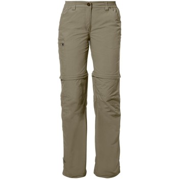 Kleidung Jungen Shorts / Bermudas Vaude Sport  Farley Zo IV Trekkinghose 03873-474 braun