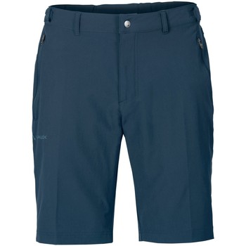 Kleidung Herren Shorts / Bermudas Vaude Sport Bekleidung Me Farley Stretch Bermuda 40375 334 Blau