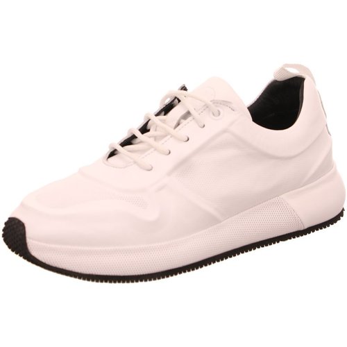 Schuhe Damen Derby-Schuhe & Richelieu Post Xchange Schnuerschuhe modischer Sneaker FIONA 05 1120A WHITE Weiss