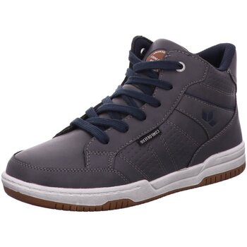 Schuhe Jungen Sneaker Brütting High NV 530806 - grau