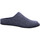 Schuhe Herren Hausschuhe Ara Enzo Hausschuh jeans 15-29916-06 Blau