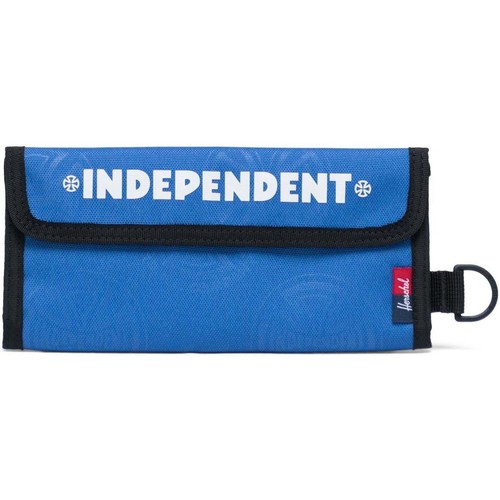 Taschen Portemonnaie Herschel Smith Independent Multi Cross Amparo Blue - Indenpendent Blau