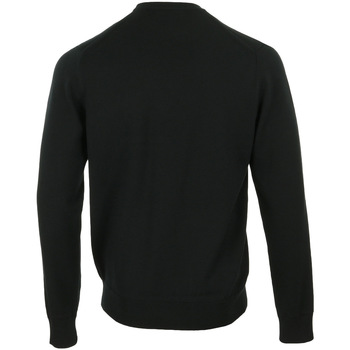 Fred Perry Classic Crew Neck Jumper Schwarz