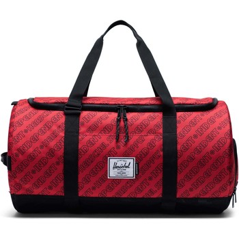 Taschen Reisetasche Herschel Sutton Carryall Independent Unified Red/Black Camo Rot
