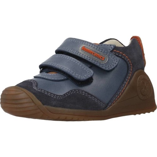 Schuhe Jungen Derby-Schuhe & Richelieu Biomecanics 201121 Blau