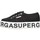 Schuhe Damen Sneaker Superga S00FJ80 2790 999 Schwarz