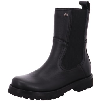 Schuhe Damen Boots Panama Jack Stiefeletten Florencia-B3-negro-black schwarz