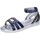 Schuhe Mädchen Sandalen / Sandaletten Fiorucci BK505 Blau