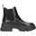 Schuhe Damen Low Boots Steve Madden SMSTUSK-BLKBOX Schwarz