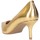 Schuhe Damen Sandalen / Sandaletten Steve Madden SMSKITKAT-GLD Pumps Frau GOLD Gold