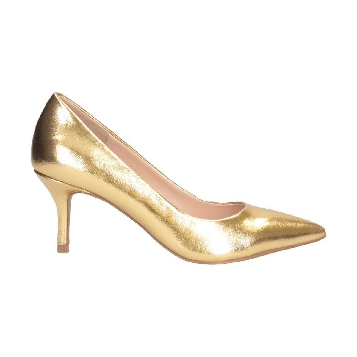 Schuhe Damen Sandalen / Sandaletten Steve Madden SMSKITKAT-GLD Pumps Frau GOLD Gold