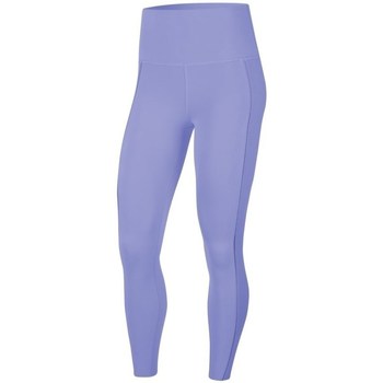 Kleidung Damen Hosen Nike Yoga Violett