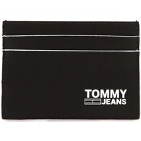 Taschen Herren Portemonnaie Tommy Jeans  Schwarz