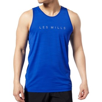 Kleidung Herren T-Shirts Reebok Sport Les Mills Activchill Blau