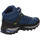 Schuhe Herren Fitness / Training Cmp Sportschuhe RIGEL MID TREKKING SHOE WP 3Q12947 08MF Blau