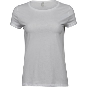 Kleidung Damen T-Shirts Tee Jays T5063 Weiß