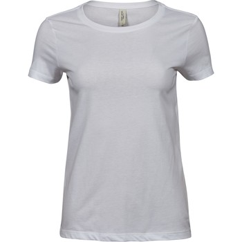 Kleidung Damen T-Shirts Tee Jays T5001 Weiss