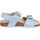 Schuhe Mädchen Sandalen / Sandaletten Smiley BK510 Blau