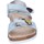 Schuhe Mädchen Sandalen / Sandaletten Smiley BK510 Blau