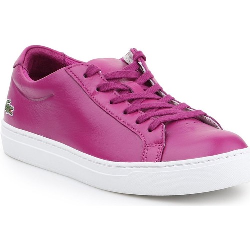 Schuhe Damen Sneaker Low Lacoste Lifestyle Schuhe  L.12.12 117 7-33CAW1000R56 Violett