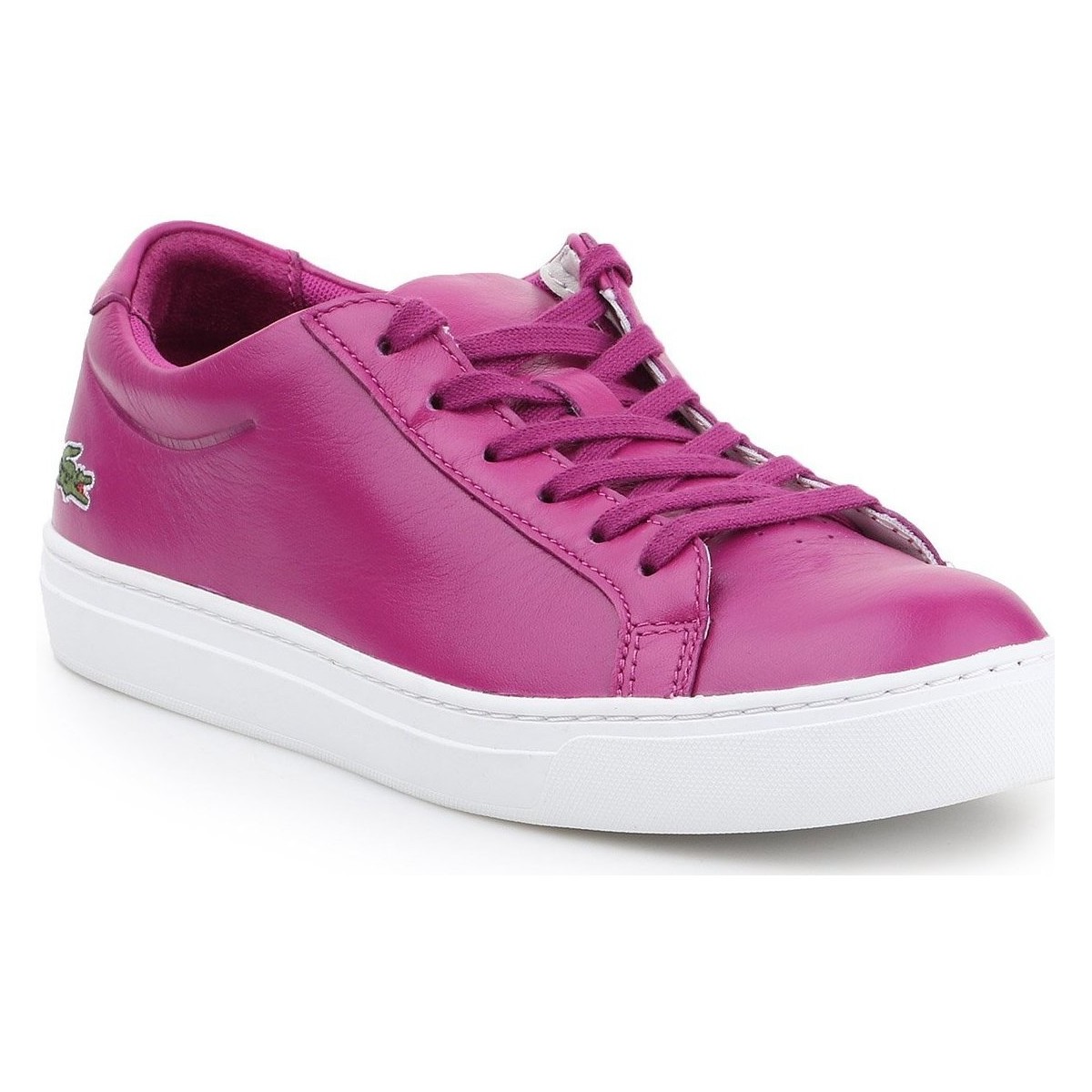 Schuhe Damen Sneaker Low Lacoste Lifestyle Schuhe  L.12.12 117 7-33CAW1000R56 Violett