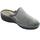 Schuhe Damen Hausschuhe Melluso PD407L Grau