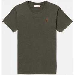 Kleidung Herren T-Shirts & Poloshirts Rvlt Revolution Application t-shirt 1198 Grün