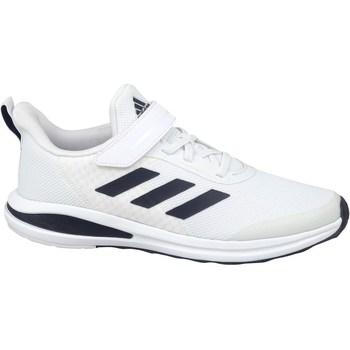 Schuhe Kinder Sneaker Low adidas Originals Fortarun EL K Schwarz, Weiß