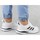 Schuhe Kinder Sneaker Low adidas Originals Fortarun EL K Weiß, Schwarz