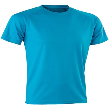 Kleidung Herren T-Shirts Spiro SR287 Ozeanblau