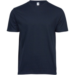 Kleidung Herren T-Shirts Tee Jays TJ1100 Marineblau