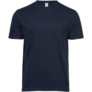 Kleidung Herren T-Shirts Tee Jays TJ1100 Marineblau