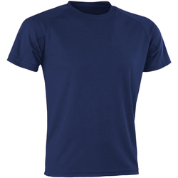 Kleidung Herren T-Shirts Spiro SR287 Marineblau