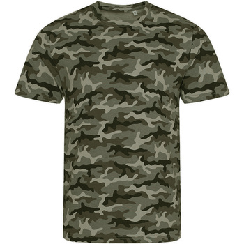 Kleidung Herren T-Shirts Awdis JT034 Grün