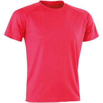 Kleidung Herren T-Shirts Spiro SR287 Super Pink