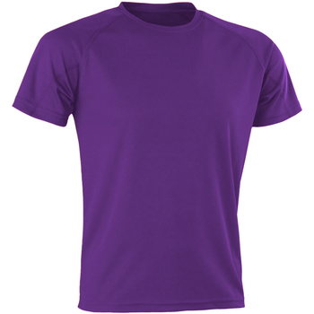 Kleidung Herren T-Shirts Spiro SR287 Violett