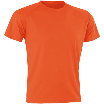 Kleidung Herren Langarmshirts Spiro SR287 Orange