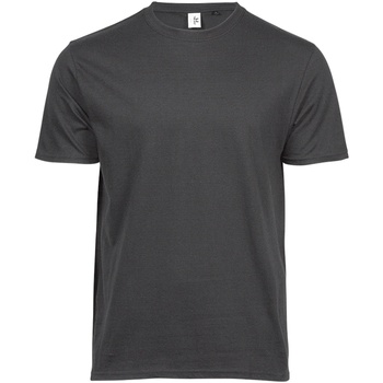 Kleidung Herren T-Shirts Tee Jays TJ1100 Dunkelgrau